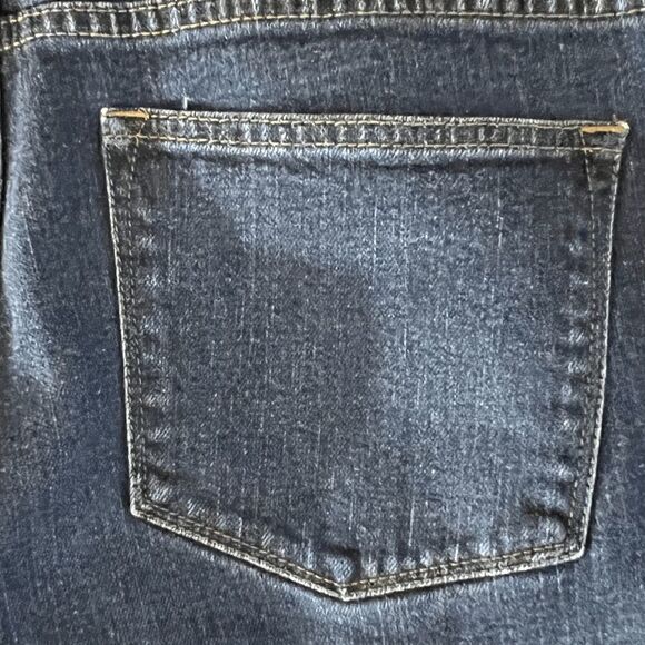 LRL Ralph Lauren Blue Denim Bootcut Jeans Mid Rise Classic Fit Size 12 - Picture 7 of 9